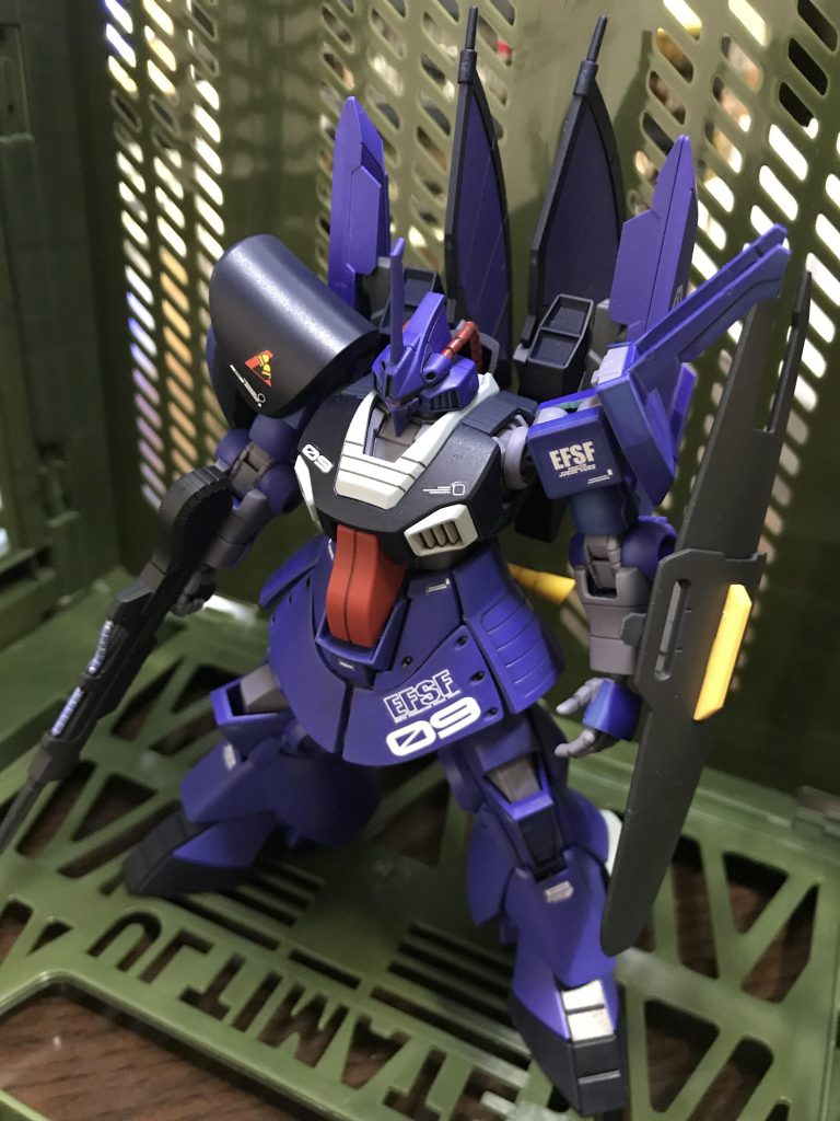 リックディジェ改
レズンシュナイダー機でした✨