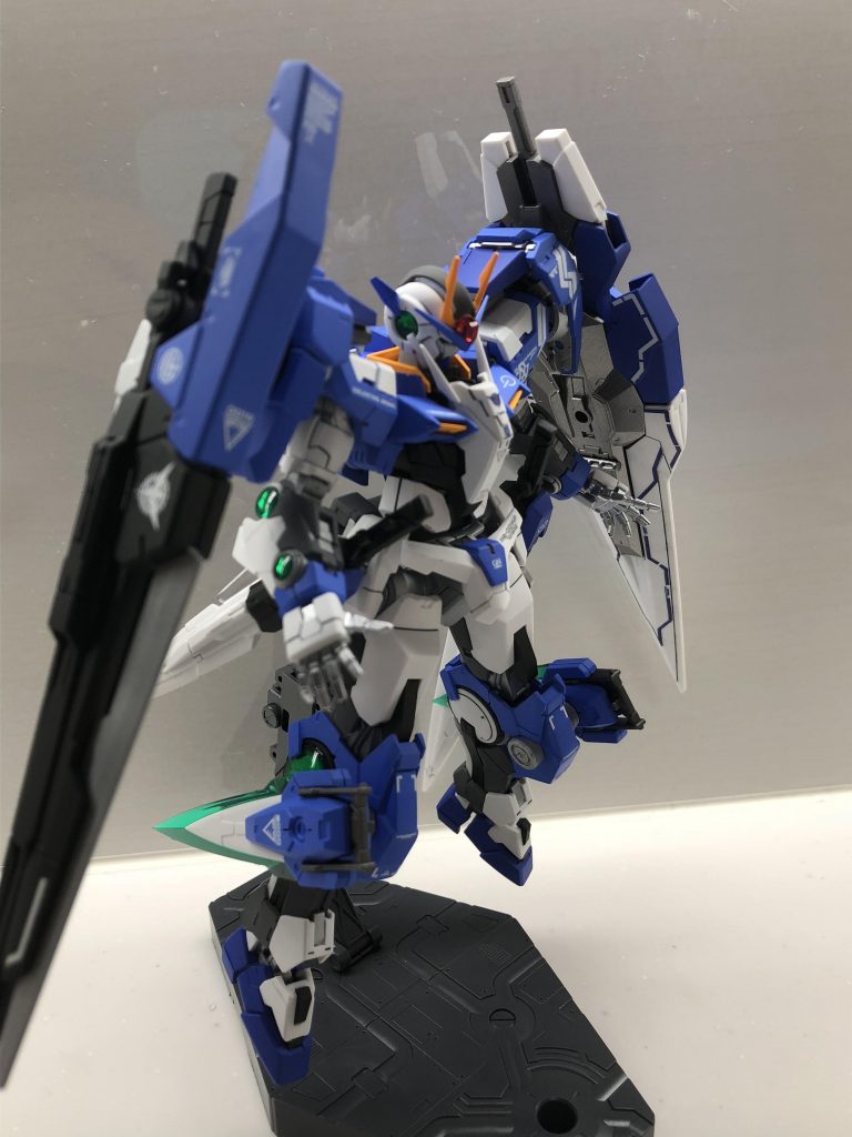 RG ダブルオーガンダムspec2 セブンソード/G–5枚目/制作者:maru