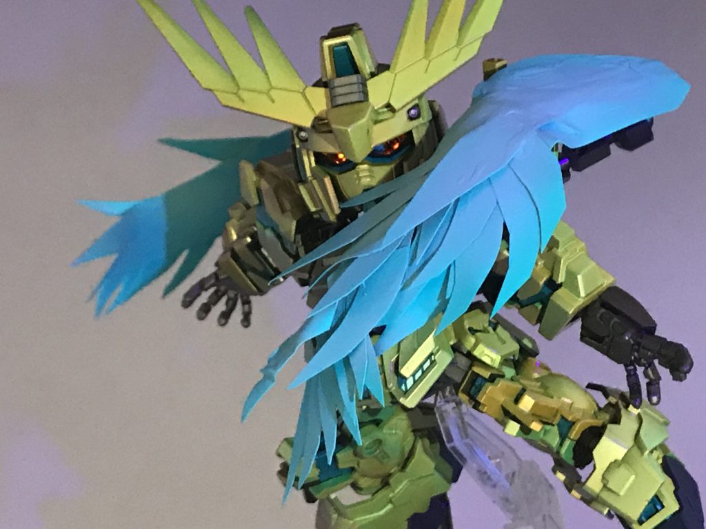 ユニコーンガンダム 3号機 フェネクス クロスシルエット–4枚目/制作者:あぬびすん @anubisnn