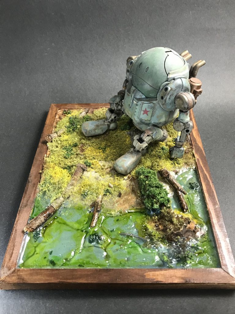 モビルハロ=ソ連ver–4枚目/制作者：@jagdkinoko