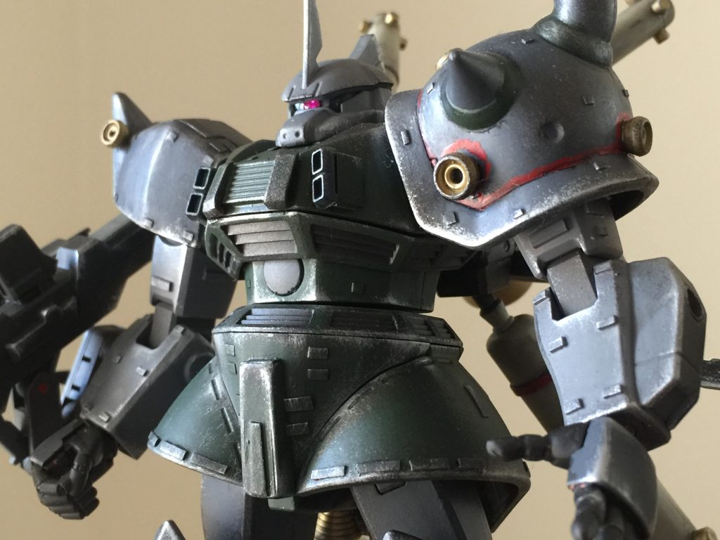 サンダーボルト風ゲルググ–3枚目/制作者：kou