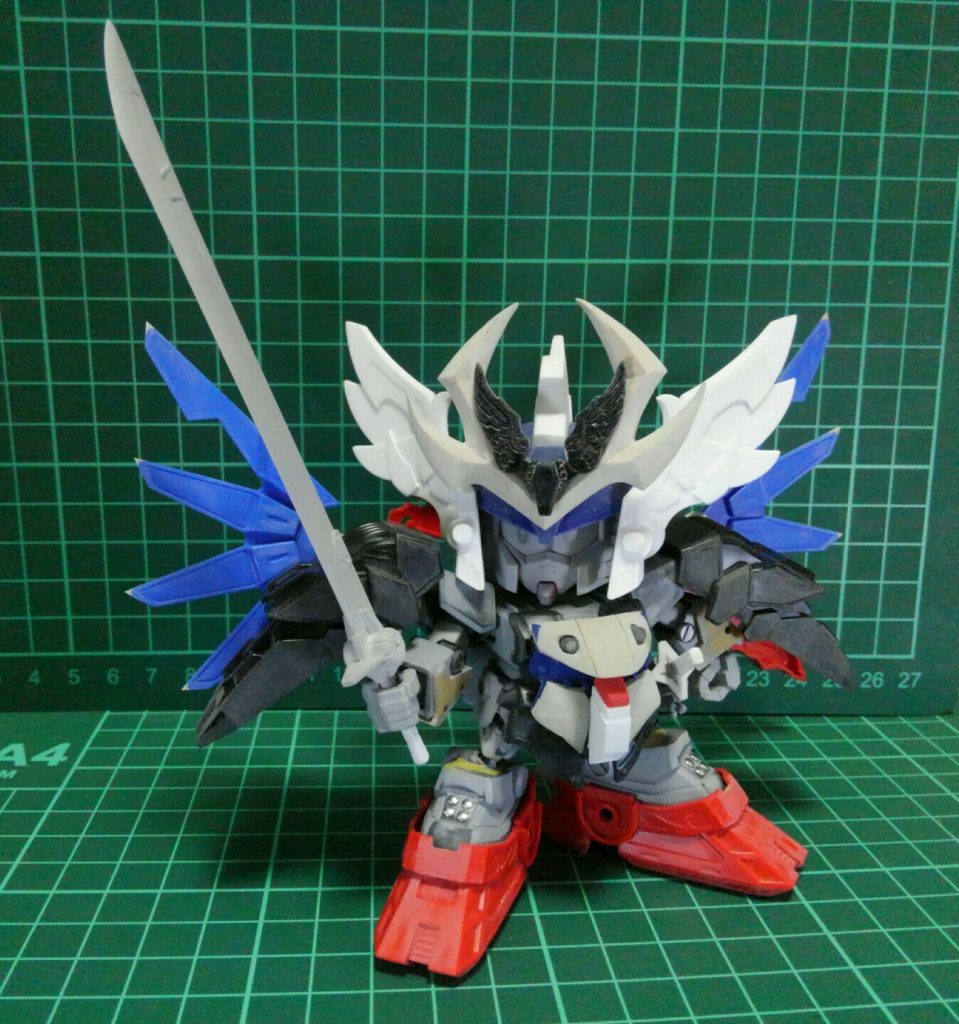 大体の加工が終わった状態。