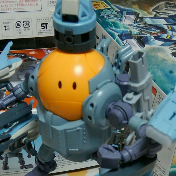 モビルハロトレマイオス（仮）｜ともなおZさんのガンプラ作品｜GUNSTA