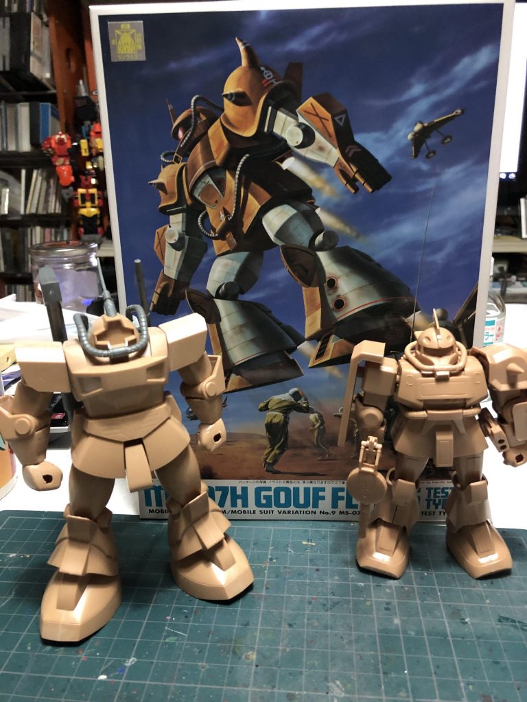 年末年始のお正月チャレンジで作りました☆
局地戦闘型ドム初めて作ったけどとても気に入りましたね!
このシリーズはどんどん行こう!!