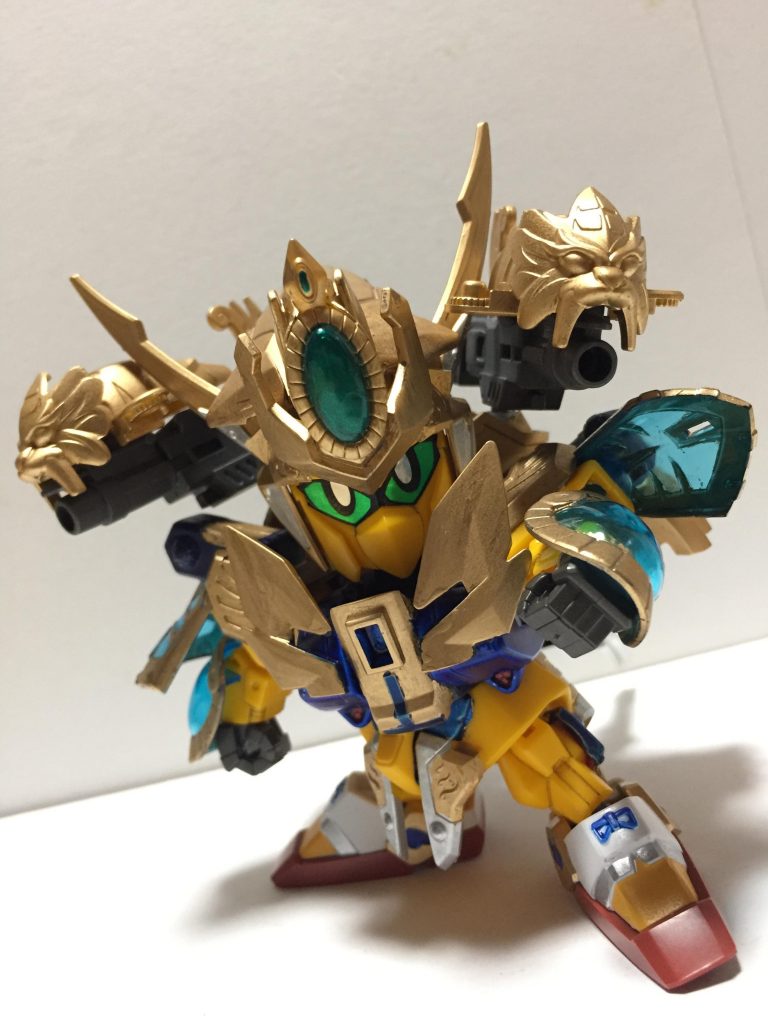 天雷双火砲展開！
天雷火砲を小型軽量化、威力は下がるもののバックパックに携帯可能に。
使用者への負担も軽く扱いやすくなった。