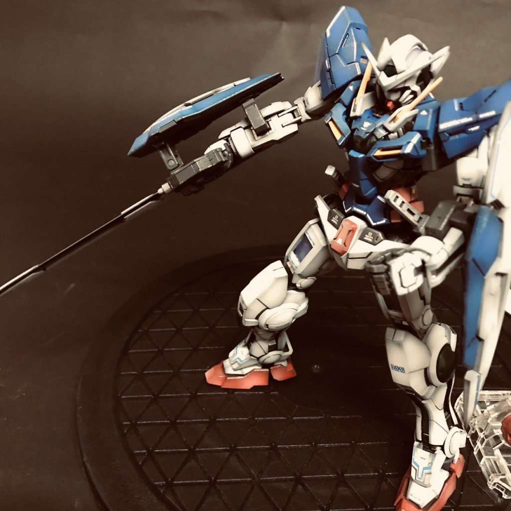 MG GUNDAM  EXIA CELESTIAL BEING MOBILE SUIT GN-001–4枚目/制作者：taropapa1403