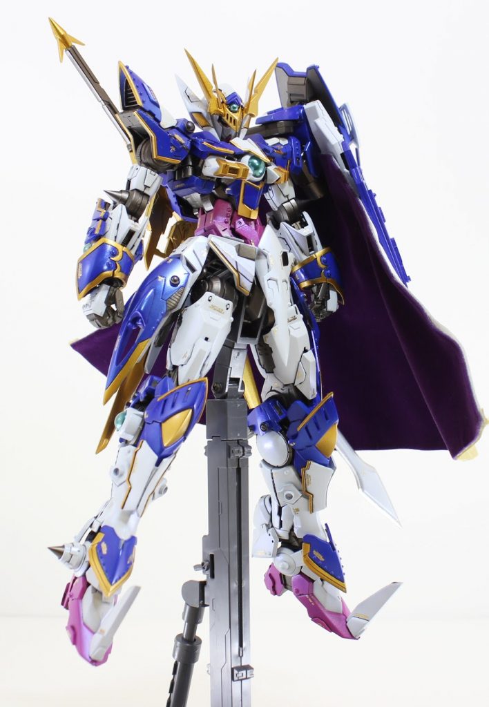 バックパックなしの騎士クアンタ状態