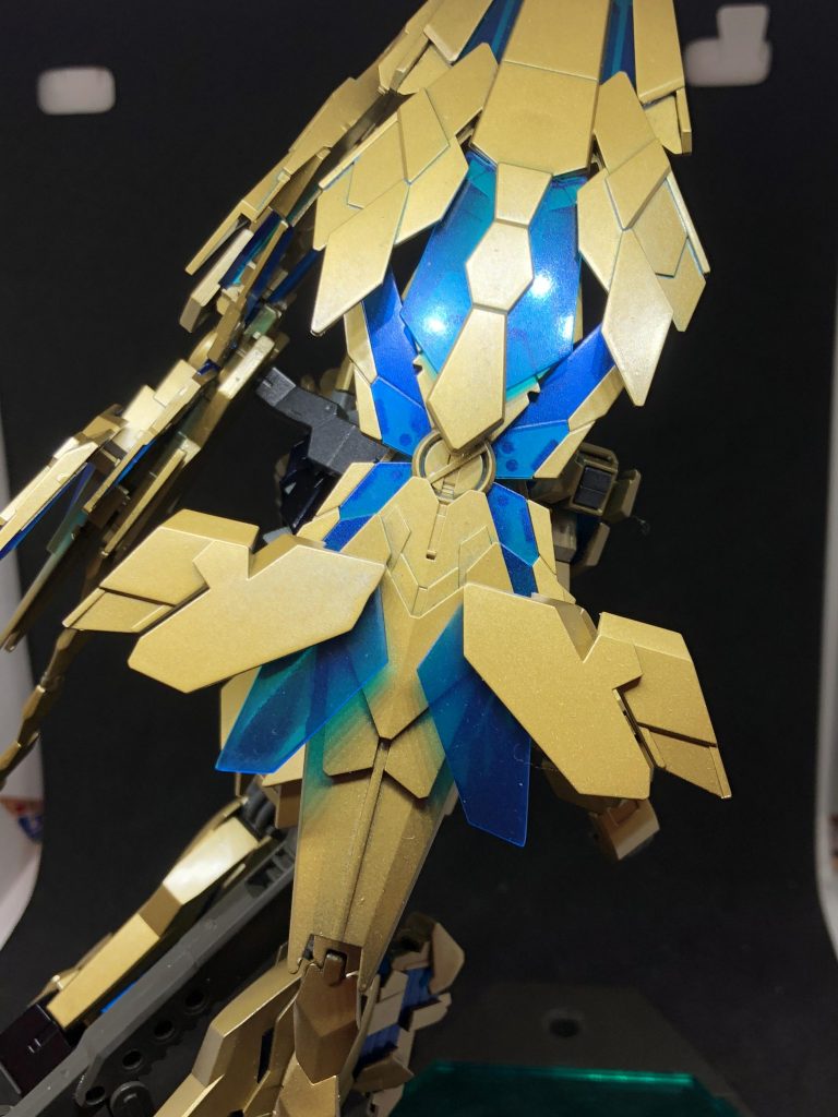 アームドアーマー部、尻尾のところが色々と難敵でした…折れそう