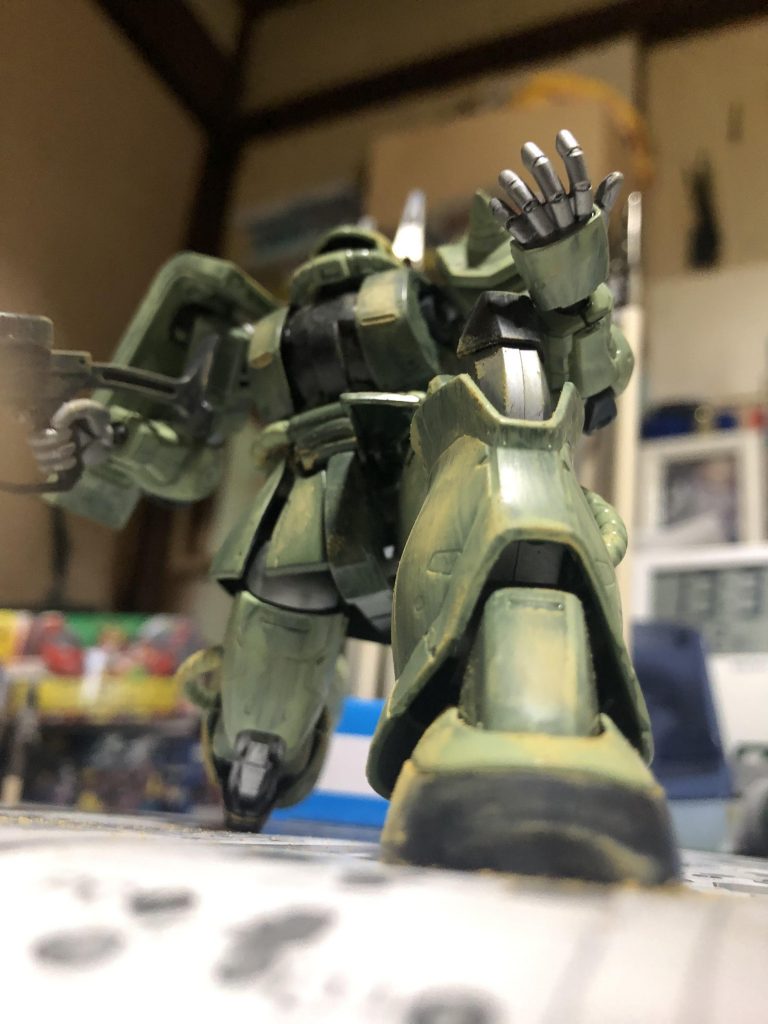 下からの目線で撮りました