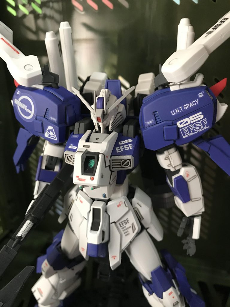 Hi-sガンダム〝サジタリウス〟–9枚目/制作者:真樹京介