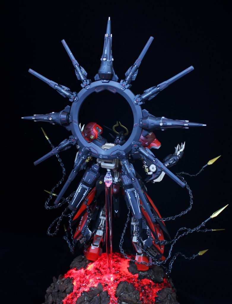 プロヴィデンスガンダムディアボロス–3枚目/制作者:Re-ta