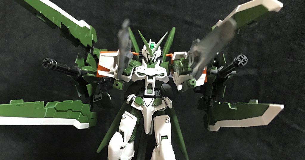 ガンダムアストレイ ヴァードォントフレームⅡ–5枚目/制作者：山葵 和佐比