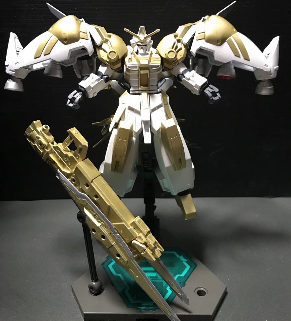 ハイパービームカノンと一緒に威圧感を！！w