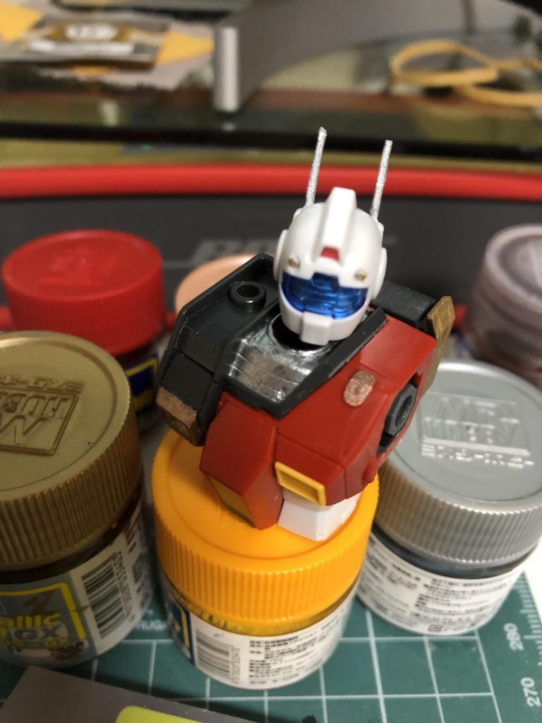 HGUC 1/144 ジム・キャノン (空間突撃仕様)–3枚目/制作者：いま