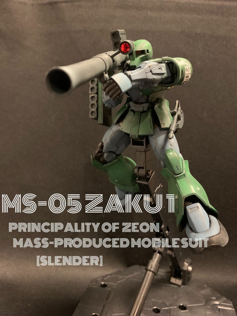 MS-05 ZAKU 1