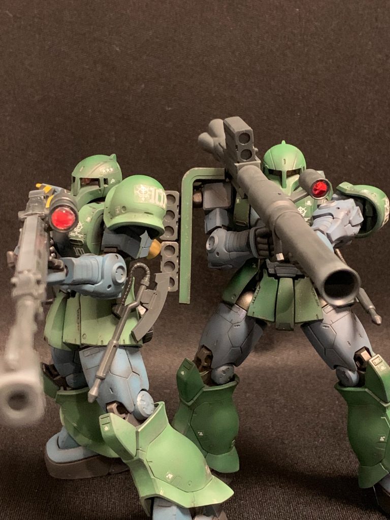 MS-05 ZAKU 1–3枚目/制作者：No.5