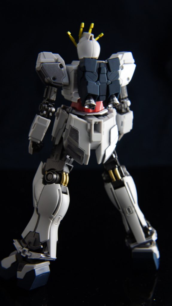 後ろから。シリンダー塗って良かった。