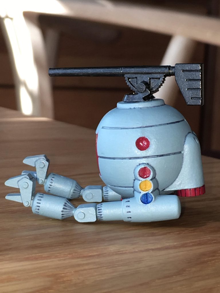 横の３連穴がどうしても信号機に見えて、つい…