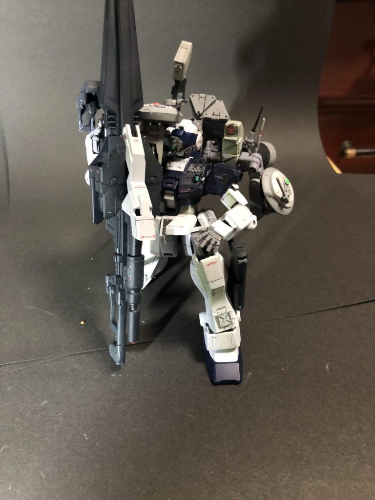 MG並み長さのメガビームスナイパーライフルなので自立できませんでしたw