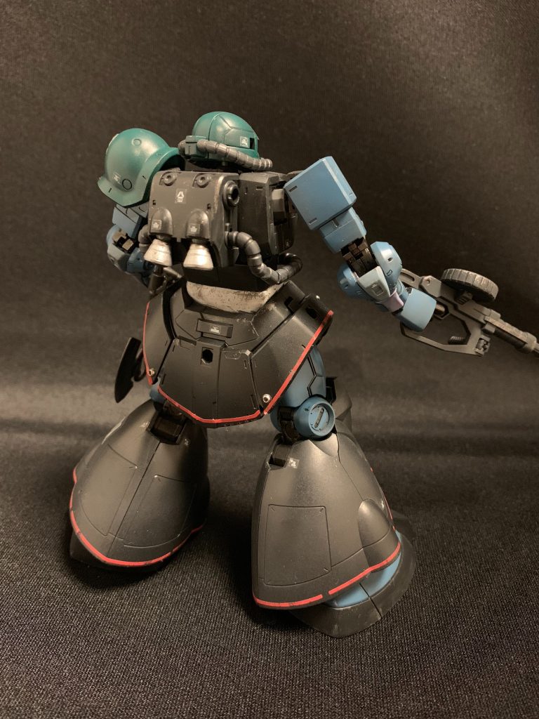 MS-06RD-4 ZAKU HIGH MOBILITY TEST TYPE–4枚目/制作者：No.5