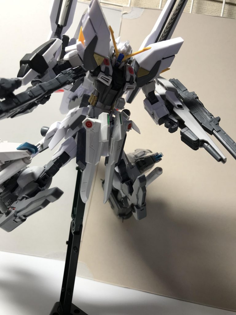 高速移動ですね!!w武器が増えてリゼルのライフルも追加です!