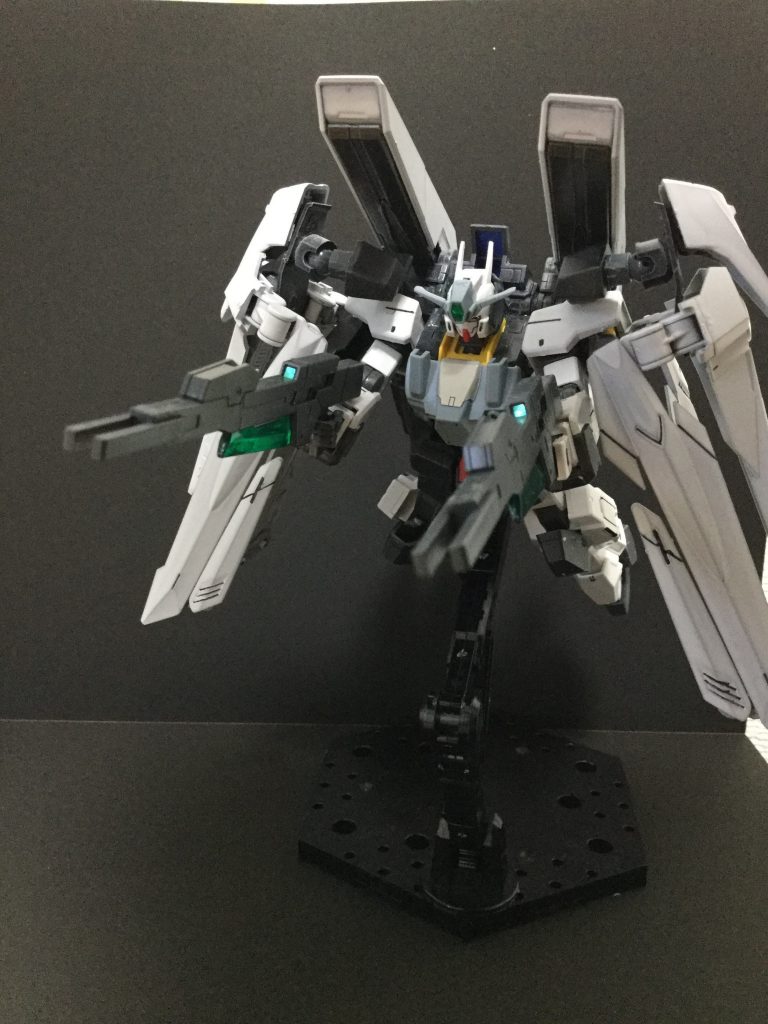 ガンダムサバーニャGAW–5枚目/制作者:ッツチー