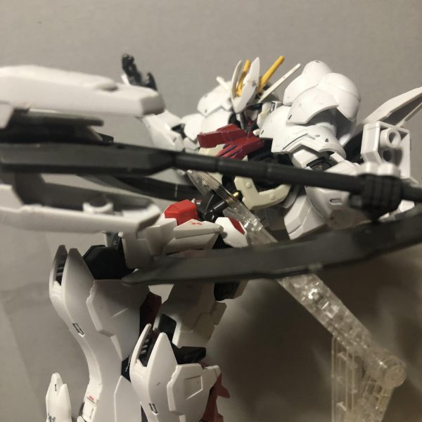 ガンダムサレオスの製造過程