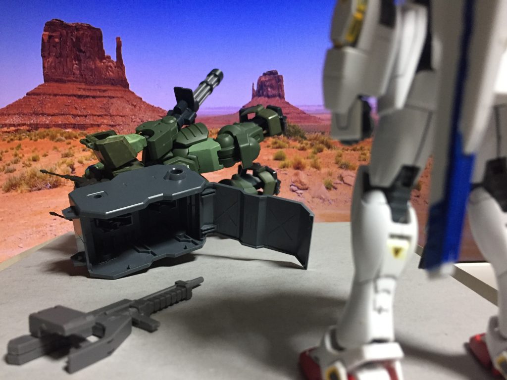 やられれば中身はバラしてしまいます。持ってかないでー。