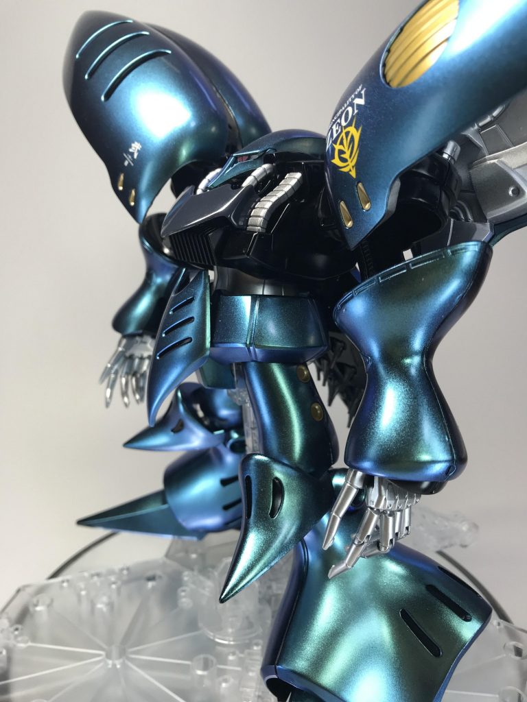 MG キュベレイ ‪MG キュベレイ ララァ・スン専用‬カラーリング 〜偏光メタリック〜–3枚目/制作者：モルガナ