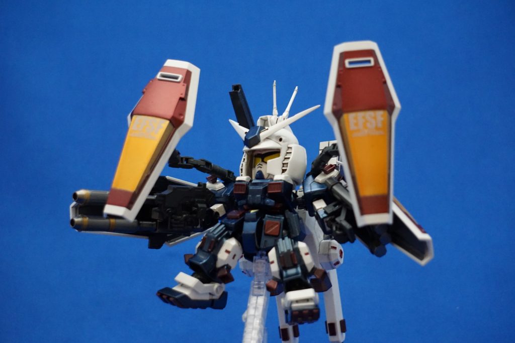 戦力の大半を失った地球連邦軍ムーア同胞団へ補充戦力として配備されたガンダムタイプモビルスーツ。形式番号FA-78。