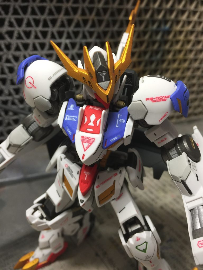 HG ガンダムバルバトスルプスレクス–9枚目/制作者：maru