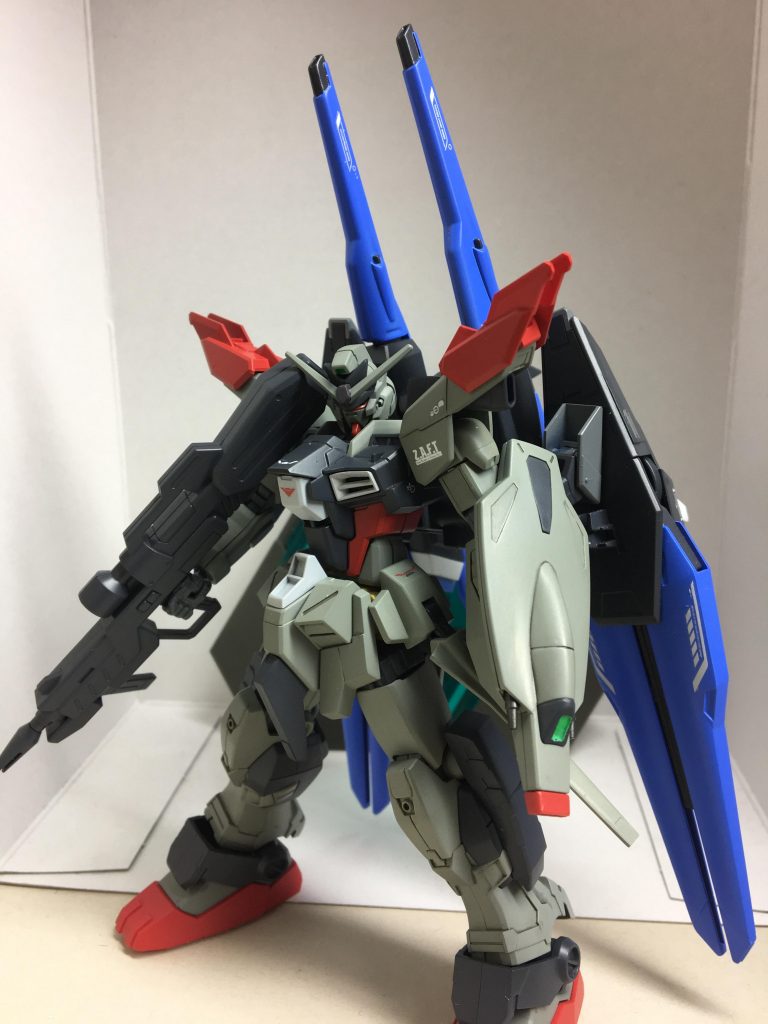 そしてファインのバックパックもジュビアに取り付けられます!
これで遊び面でも楽しめるようにしました!