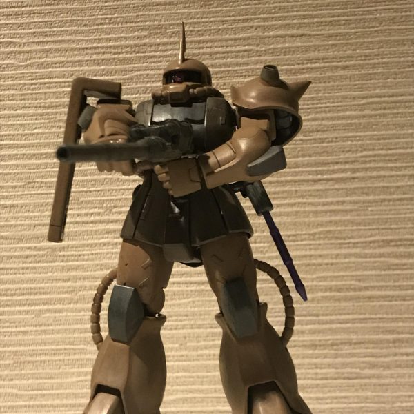 ザクⅡ J型 ボーンアブスト機