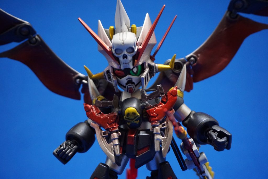 ウィングクロスをする事で、飛行が可能になり
各種リミッターが解除されます!