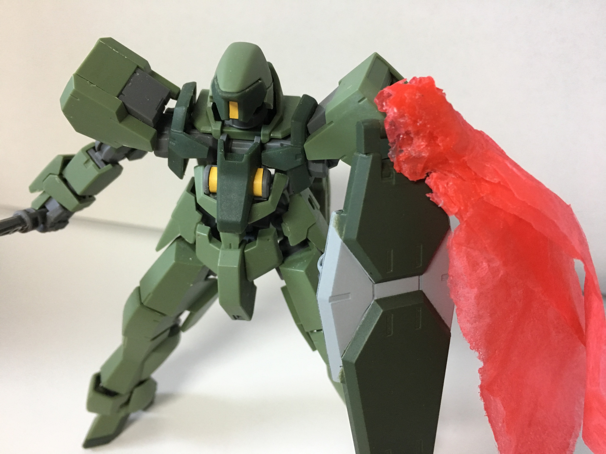 グレイズ クランク ゼント決闘機 あのメイスさんのガンプラ作品 Gunsta ガンスタ