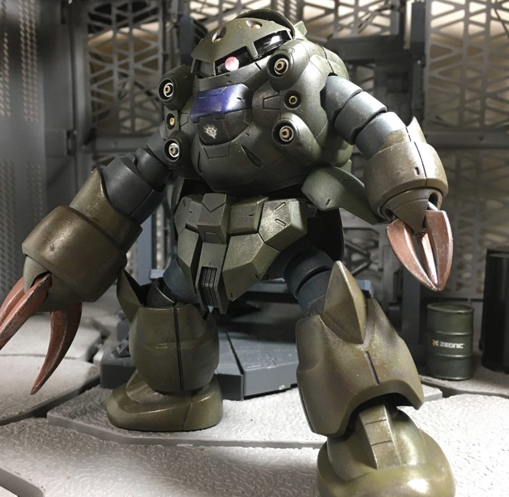 グシオン×ズゴック–2枚目/制作者：笑う伊右衛門