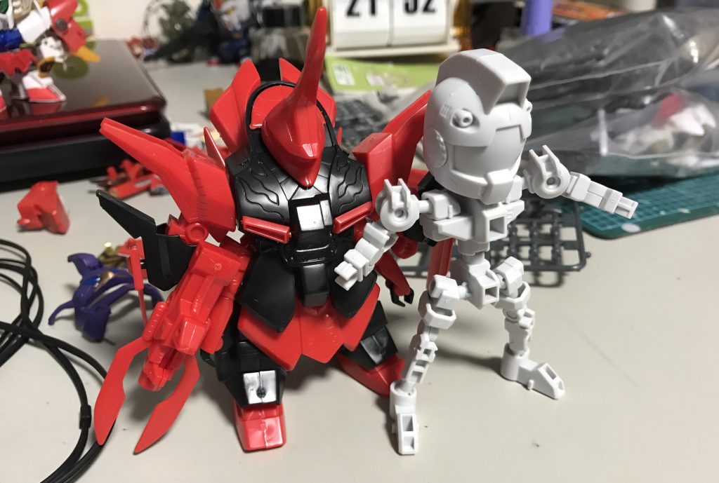 クロスシルエットとフュージョン！