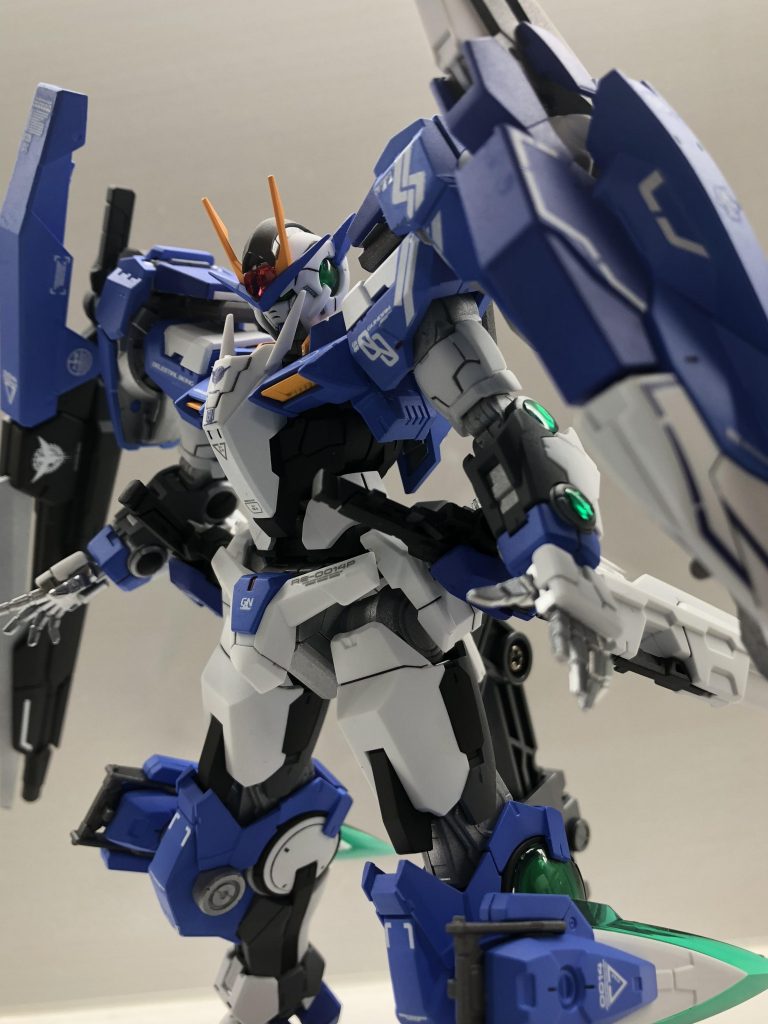 RG ダブルオーガンダムspec2 セブンソード/G–7枚目/制作者:maru