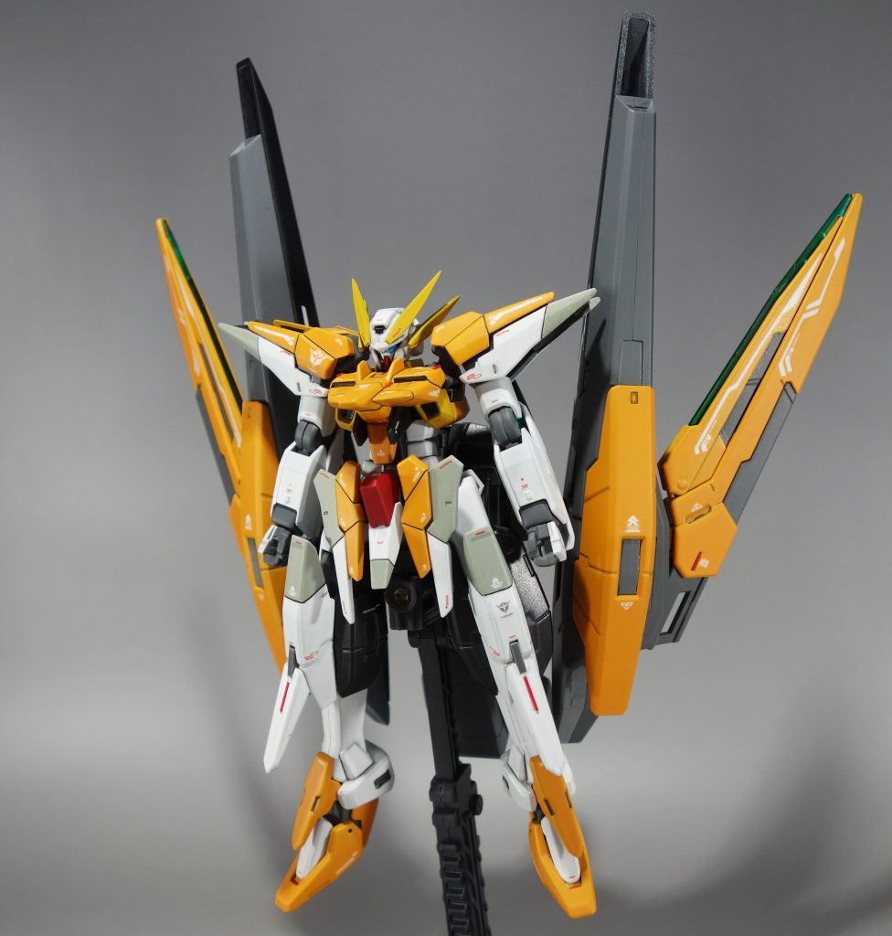 HG ガンダムハルート–2枚目/制作者：@tame1212