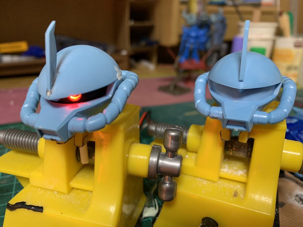 悪顔化 元キットとの比較