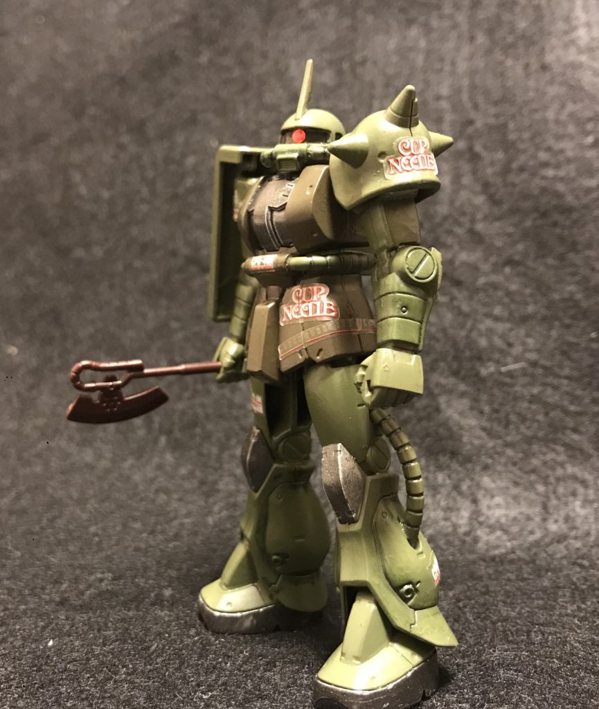 デカール貼って完成！