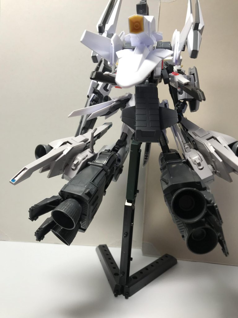 後ろです!バーニアがカッコいい!!!!