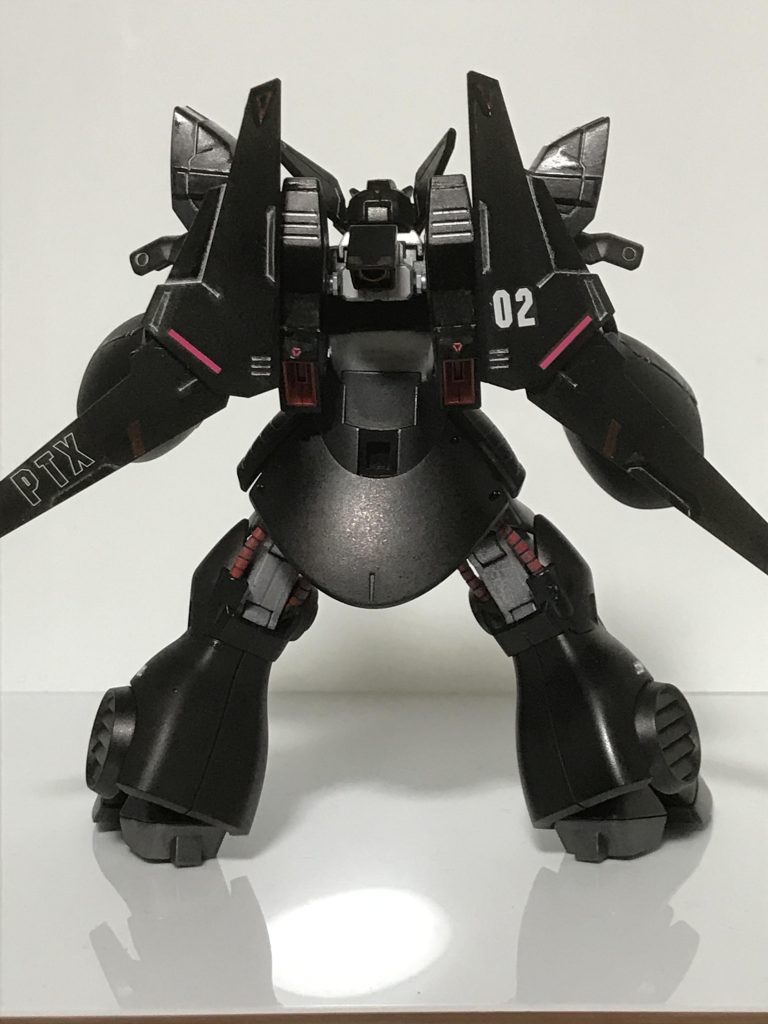 ゴーストガンダム–3枚目/制作者：DEAD-MAN-Q