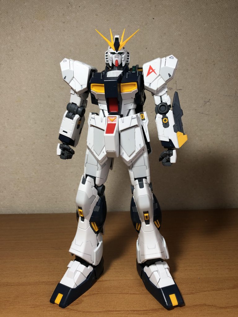 知る人ぞ知る、ガンダムフロント東京“DOME-G”のνガンダム。