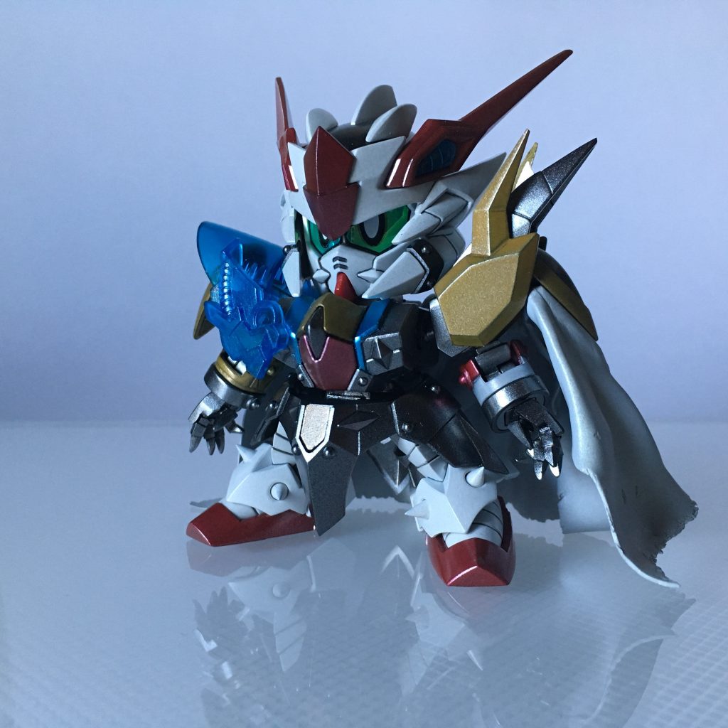 パーツ自体はBB戦士そのままです。
関節系を切り刻んだCSフレームに
置換してます。

マニピュレータもキットのものを
バラして詰めました。