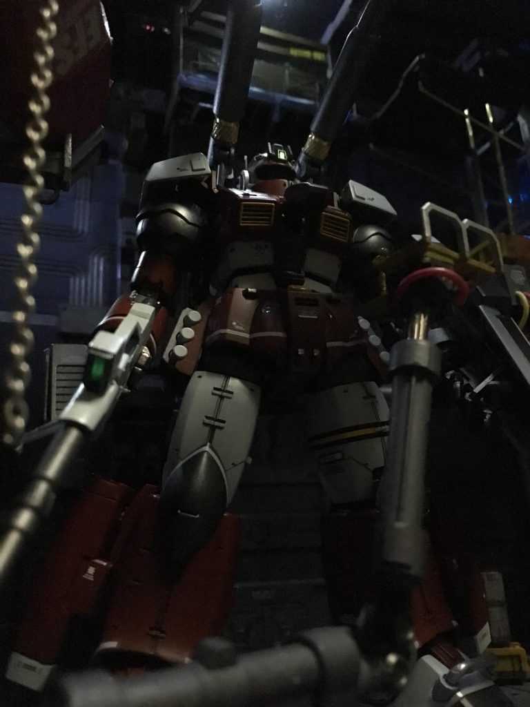 すげーカッコよかったのでもう1枚。あー電飾すれば良かったなー。そんな技術無いんですけど、、、