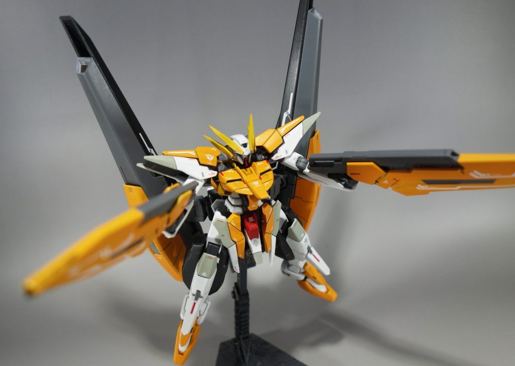 HG ガンダムハルート–3枚目/制作者：@tame1212