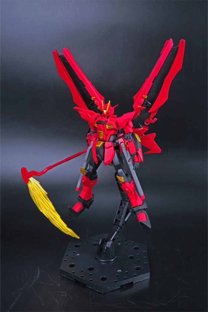 頭部交換時。通称「レッドジョーカーリバース」。
一転して主人公感が出ていると思いませんか？個人的にはこちらの方が気に入っております。