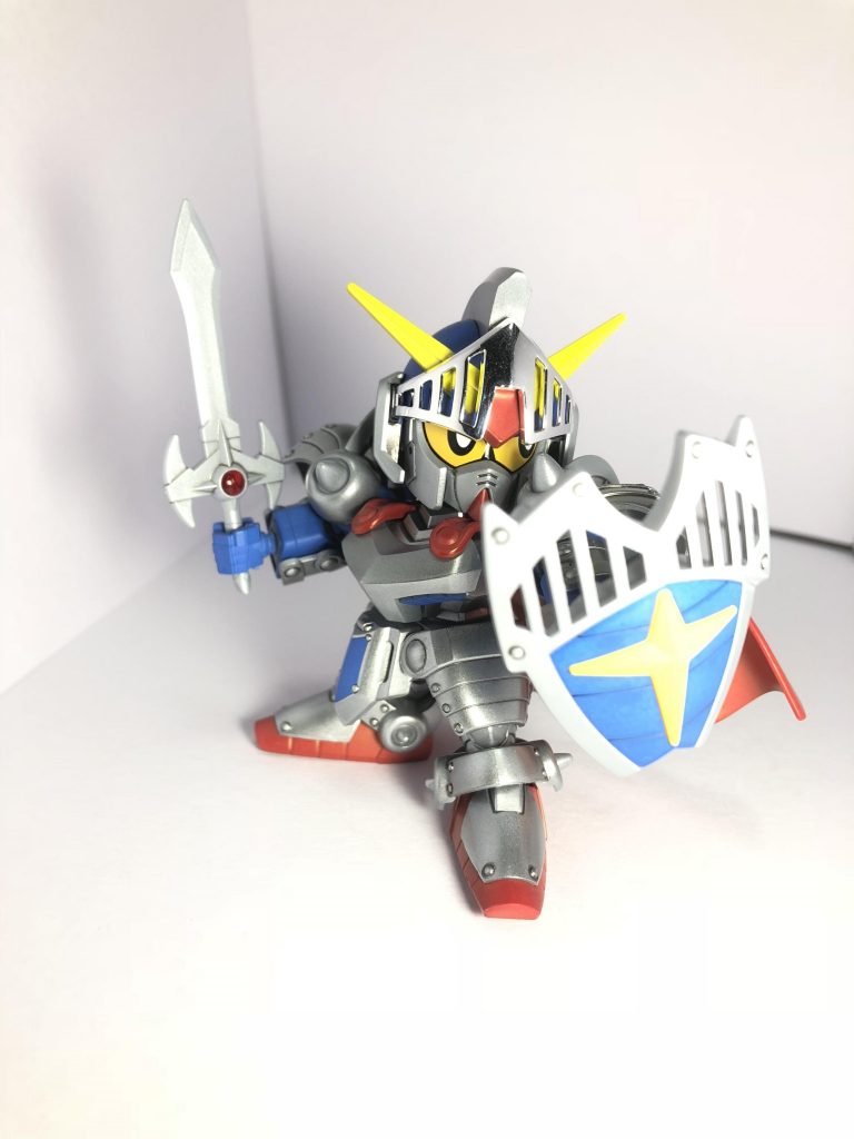 LGBB ナイトガンダム–2枚目/制作者：@jmjtpj0