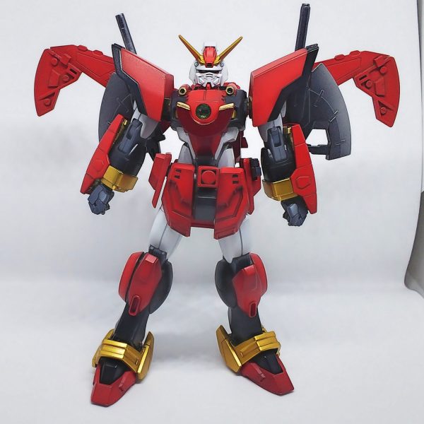 シャイニングガンダムF.R（ファイティングレッド）